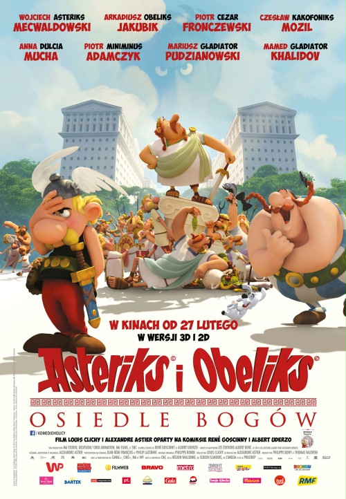 Recenzja filmu: "Asteriks i Obeliks: Osiedle Bogów" okładka