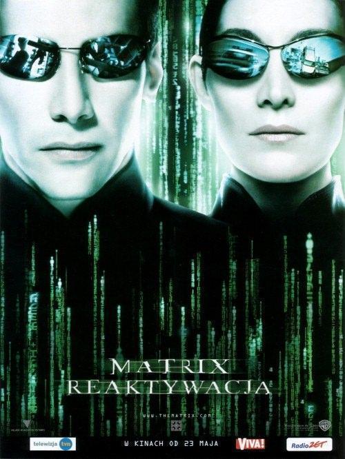 Recenzja filmu: Matrix - Reaktywacja okładka