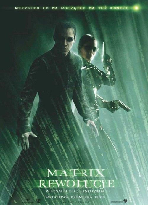 Recenzja filmu: Matrix: Rewolucje