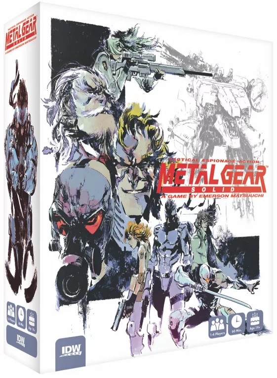 Konami zapowiedziało planszówkę Metal Gear Solid: The Board Game